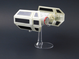 Vintage Star Wars Die Cast Tie Bomber Display Stand