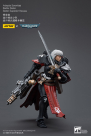 (Pre-order) Warhammer 40k Action Figure 1/18 Adepta Sororitas Battle Sister Sister Kassia 10 cm