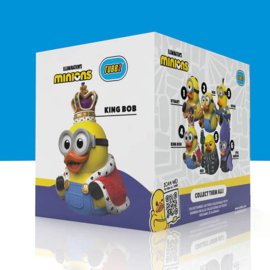 Minions Tubbz PVC Figure King Bob Boxed Edition 10 cm 