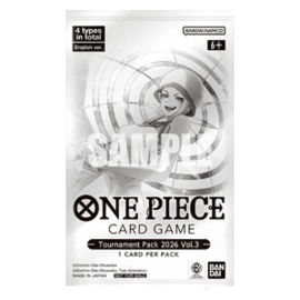 One Piece TCG - Tournament Pack 2026 Vol. 3