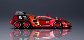 PRE-ORDER Future GPX Cyber Formula Vehicle Fire Superion G.T.R Heritage Edition 14 cm