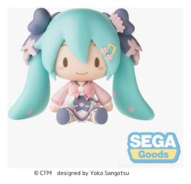 (Pre-order) Hatsune Miku fuwa petit Chibi Figure "New Semester" 8 cm