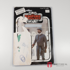 Vintage Star Wars Cardback Bespin Security Guard ESB Clipper