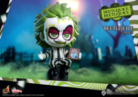 PRE-ORDER Beetlejuice Cosbaby (S) Mini Figure Beetlejuice 13 cm