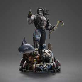 (Pre-order) DC Comics Art Scale Statue 1/10 Lobo Unleashed 24 cm