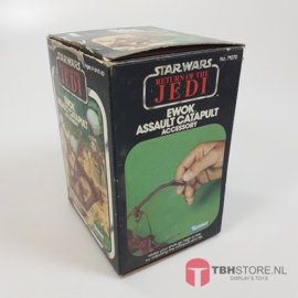 Vintage Star Wars - Ewok Assault Catapult / Katapult met ROTJ doos