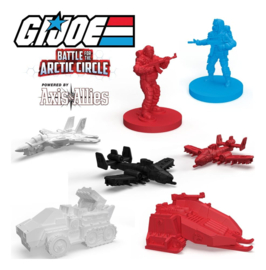(Pre-order) G.I. Joe board game Battle for the Arctic Circle powered by Axis & Allies *English Version*