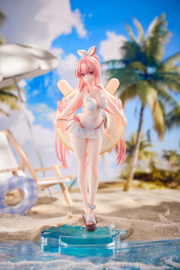 (Pre-order) Rosuuri Original Character PVC Statue 1/7 White Rabbit Rosu: Swimsuit Ver. 25 cm