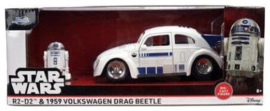 (Pre-order) Star Wars Diecast Model 1:24 R2-D2 1959 VW Drag Beetle