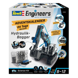 (Pre-order) Revell Engineers Advent Calendar Hydraulic excavator model kit