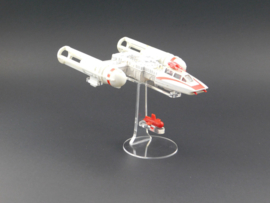 Vintage Star Wars Die Cast Y-Wing Display Stand