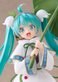 (Pre-order) Hatsune Miku AMP+ PVC Figure Snow Miku All Stars 2015 Ver. 22 cm