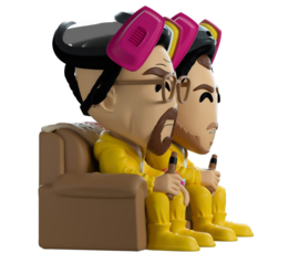 (Pre-order) Breaking Bad Vinyl Figure Walt & Jesse 11 cm