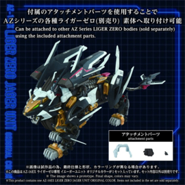 (Pre-order) Zoids Plastic Model Kit 1/72 AZ-16EX Liger Zero Jager Unit Original Color