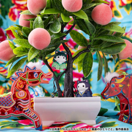 The Apothecary Diaries Mega Cat Project Mini Figures Cats in the Palace! 3 cm Blind Box Display (8) (Repeat)