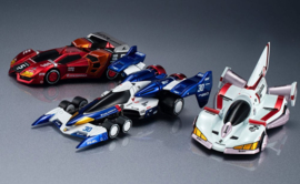 PRE-ORDER Future GPX Cyber Formula Vehicles 1/18 3-Pack 10's Cyber Formula world grand prix set Heritage Edition 14 cm