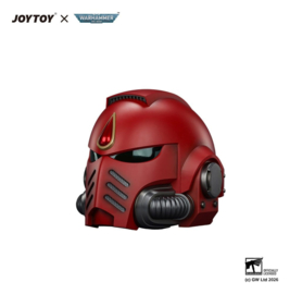 (Pre-order) Warhammer Replica Blood Angels MkX Helmet 30 cm