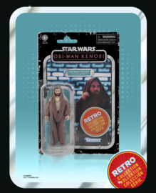 Star Wars Retro Collection Obi-Wan Kenobi (Wandering Jedi)