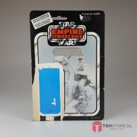 Vintage Star Wars - Cardback Luke Skywalker Hoth 45 back Clipper ESB