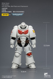 (Pre-order) Warhammer 40,000 Action Figure White Scars Intercessor 12 cm