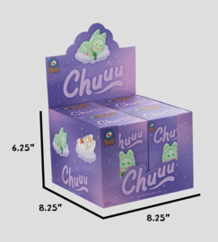 (Pre-order) Chuuu Keychains S1 11 cm Blind Box Display (4)
