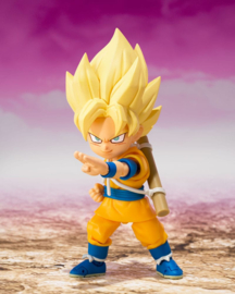 (Pre-order) Dragon Ball S.H.Figuarts Action Figure Super Saiyan Son Goku (mini) Daima 8 cm       