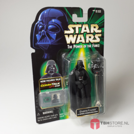 Star Wars POTF2 Green Darth Vader with Imperial Interrogation Droid (Commtech)