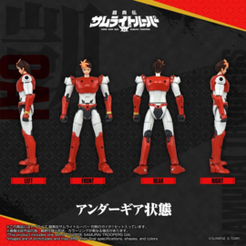 (Pre-order) Yoroi Shin Den Samurai Troopers Toyrise Action Figure Gai of the Heat 15 cm       