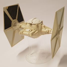 Tie Fighter (White) + Display stand