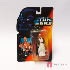 Star Wars POTF2 Red Obi-Wan-Kenobi Bootleg