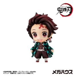 (Pre-order) Demon Slayer Kimetsu no Yaiba Trading Figure Tanjiro & Friends 5 cm Assortment (8)