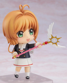 (Pre-order) Cardcaptor Sakura: Clear Card Nendoroid Action Figure Sakura Kinomoto: Tomoeda Junior High Uniform Ver. 10 cm