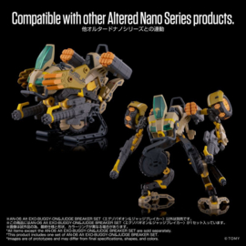 (Pre-order) Altered Nano AN-06 Action Figure Alt Exo-Buggy-On & Judge Breaker Set 16 cm