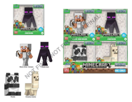 (Pre-order) Minecraft Mini Figures Wave 6 7 cm Display (12)