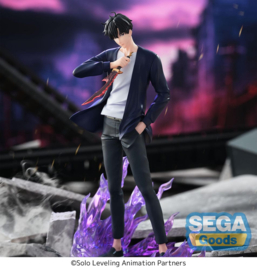 (Pre-order) Solo Leveling XrossLink PVC Statue Sung Jinwoo 18 cm
