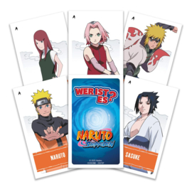 Naruto Board Game Guess Who BerÃ¼hmte GebÃ¤ude *German Version*