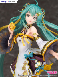 Hatsune Miku F:NEX PVC Statue 1/7 Hatsune Miku Mid-Autumn Festival Ver. 27 cm 