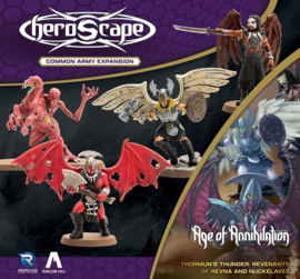 (Pre-order) Heroscape Army Expansion Age of Annihilation Revenants of Revna & Nuckelavee (Common) *English Version*