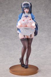 (Pre-order) Original Character Statue 1/6 Hasami Maid - Meru Hasama Illustration by Oekakizuki 29 cm      