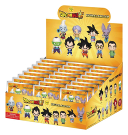 (Pre-order) Dragon Ball Super 3D PVC Bag Clips Series 1 Display (24)
