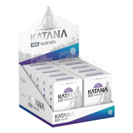 (Pre-order) Ultimate Guard Katana Sleeves Standard Size (100) - Summer Cloud