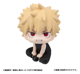 (Pre-order) My Hero Academia Look Up PVC Figures 2-Pack Izuku Midoriya & Katsuki Bakugo Casual Look Ver. 11 cm (with gift)