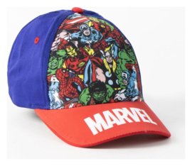 (Pre-order) Marvel Baseball Cap Avangers Spider-Man Assortment (12)