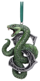 (Pre-order) Harry Potter Hanging Ornament Slytherin Mascot 8 cm