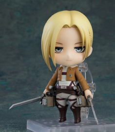 (Pre-order) Attack on Titan Nendoroid Action Figure Annie Leonhart 10 cm
