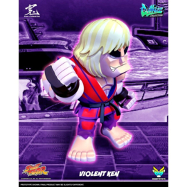 (Pre-order) Street Fighter Bulkyz Vinyl Figure Violent Ken 30 cm