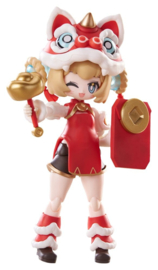 (Pre-order) Isekai Ryoko no Techo Plastic Model Kit SP01 New Warrior Lennie Brown New Year Ver. 14 cm        