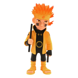 PRE-ORDER Naruto Shippuden Minix Figure Naruto Iconic Pose (with fire) 12 cm