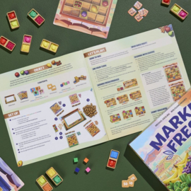 (Pre-order) Market Fresh Board Game