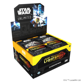 Star Wars Unlimited TCG - Jump to Lightspeed Booster Box